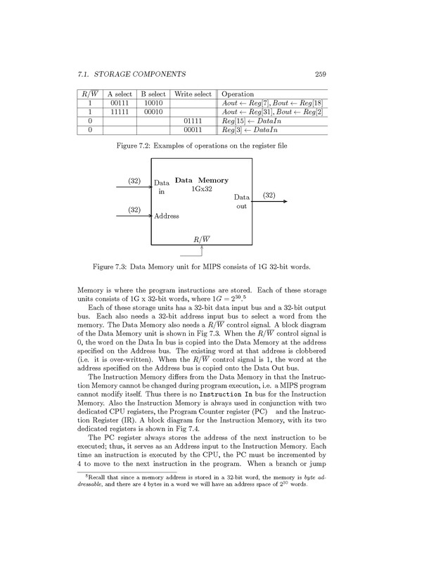 Computer Organization with MIPS - Page 259
